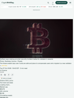 Solflare says staking provider security incident halted its validator's rewards
