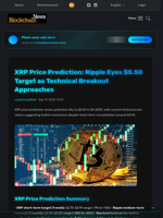 XRP Price Prediction: Ripple Eyes $5.50 Target as Technical Breakout Approaches - Blockchain.News