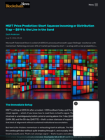 MSFT Price Prediction: Short Squeeze Incoming or Distribution Trap — $519 Is the Line in the Sand - Blockchain.News