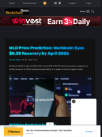 WLD Price Prediction: Worldcoin Eyes $0.35 Recovery by April 2026 - Blockchain.News