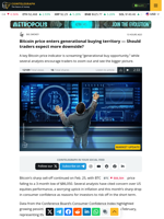 Bitcoin price enters generational buying territory — Should traders expect more downside?