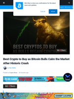 Best Crypto to Buy as Bitcoin Bulls Stabilize Market After Historic Crash
