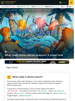 What really drives altcoin seasons? A closer look