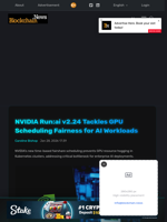 NVIDIA Run:ai v2.24 Tackles GPU Scheduling Fairness for AI Workloads - Blockchain.News