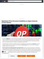 Optimism Price Structure Stabilizes as Open Interest Levels Flatten - Brave New Coin
