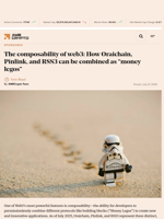 The composability of web3: How Oraichain, Pinlink, and RSS3 can be combined as 