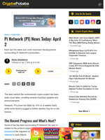 Pi Network (PI) News Today: April 2