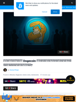 มัสก์ยังรัก Dogecoin แต่เหมือนคู่แข่งหน้าใหม่อาจมาแรงกว่า?