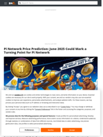 Pi Network Price Prediction: June 2025 Could Mark a Turning Point for Pi Network - Brave New Coin