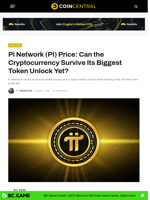 Pi Network (PI) Price: Can the Cryptocurrency Survive Its Biggest Token Unlock Yet? - CoinCentral