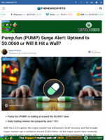 Pump.fun (PUMP) Surge Alert: Uptrend to $0.0060 or Will It Hit a Wall?
