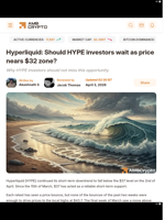 Hyperliquid: Should HYPE investors wait as price nears $32 zone? - AMBCrypto