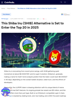 This Shiba Inu (SHIB) Alternative is Set to Enter the Top 20 in 2025 - LILPEPE