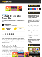 Pi Network (PI) News Today: October 10th