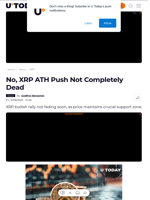 No, XRP ATH Push Not Completely Dead - U.Today