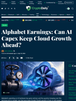 Alphabet Earnings: Will AI Capex Keep Google Cloud Ahead?