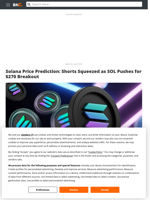 Solana Price Prediction: Shorts Squeezed as SOL Pushes for $270 Breakout - Brave New Coin