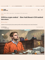 $9M in crypto stolen! - How SafeMoon’s CEO misled investors - AMBCrypto