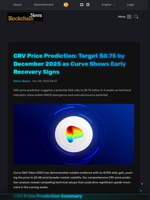 CRV Price Prediction: Target $0.75 by December 2025 as Curve Shows Early Recovery Signs - Blockchain.News
