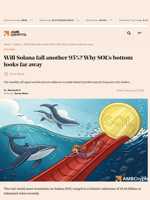 Will Solana fall another 95%? Why SOL's bottom looks far away - AMBCrypto