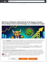 XRP Price Prediction: XRP Defends $1.89 Support, Breaks Descending Trend as $2.50 Emerges as a Conditional Target - Brave New Coin