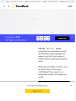 Polkadot's DOT Retakes Important $3.96 Level as Buyers Step In After Pullback