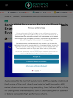 Sonic SVM Becomes Solana’s First Chain Extension with Explosive Web3 Ecosystem Growth - Crypto News Flash