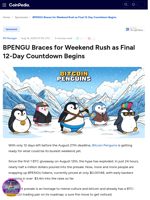 BPENGU Braces for Weekend Rush as Final 12-Day Countdown Begins