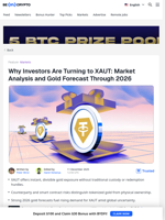 Why Investors Prefer Tether Gold (XAUT) Instead of Physical Gold