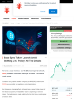 Base Eyes Token Launch Amid Shifting U.S. Policy; All The Details - NullTX