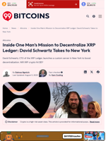 Ripple CTO Decentralizing The XRP Ledger, XRP To $5?