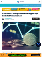 Is XRP Finally Coming To BlackRock? Ripple Drops Bombshell Announcement