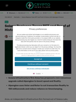Solana Unleashes Powerful Alpenglow Upgrade to Slash Latency
