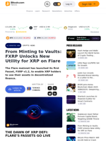 From Minting to Vaults: FXRP Unlocks New Utility for XRP on Flare – Crypto News Bitcoin News