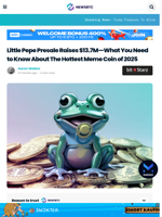 Little Pepe Presale: Everything You Need to Know About the Meme Coin That Raised Over $13.7M
