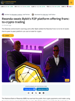Rwanda Warns Against Bybit FRW to Crypto Offering