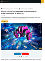 Big Tech Companies Form New x402 Foundation For Agentic AI