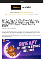 MoonBull – New Meme Coin Presale Live Plus, SPX6900 and Popcat Crypto Updates