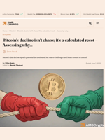 Bitcoin’s decline isn’t chaos; it’s a calculated reset - Assessing why... - AMBCrypto