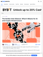 How Nvidia’s Intel Investment Impacts Crypto and AI