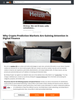 Why Crypto Prediction Markets Are Gaining Attention in Digital Finance