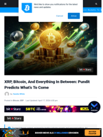 XRP, Bitcoin, And Everything In Between: Pundit Predicts What’s To Come | Bitcoinist.com