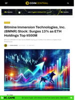 Bitmine Immersion Technologies, Inc. (BMNR) Stock: Surges 13% as ETH Holdings Top $500M