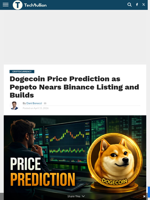 Dogecoin Price Prediction as Pepeto Nears Binance Listing and Builds - TechBullion