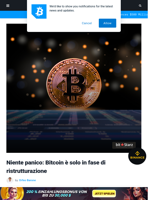 Niente panico: Bitcoin è solo in fase di ristrutturazione | Bitcoinist.com