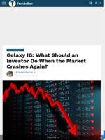 Gelaxy IG: What Should an Investor Do When the Market Crashes Again? - TechBullion