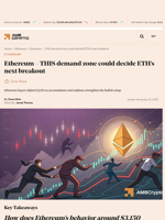 Ethereum - THIS demand zone could decide ETH's next breakout - AMBCrypto