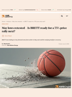 May lows retested - Is BRETT ready for a 75% price rally next? - AMBCrypto