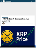  XRP Price: A Comprehensive Analysis - TechBullion