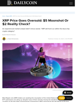 XRP Price Goes Oversold: $5 Moonshot Or $2 Reality
Check?